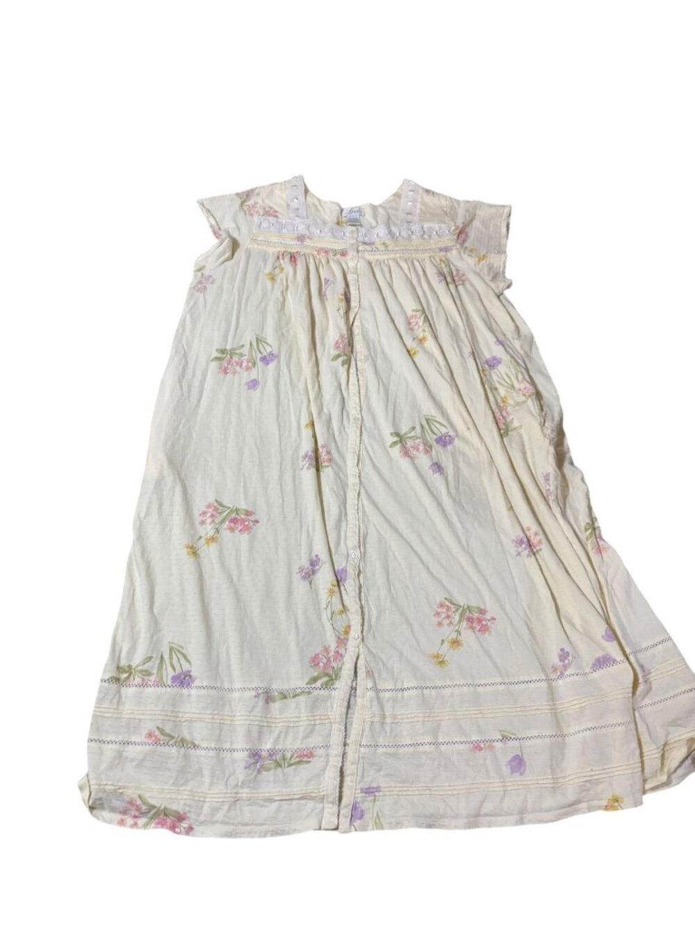 Aria 3X Yellow Night Gown